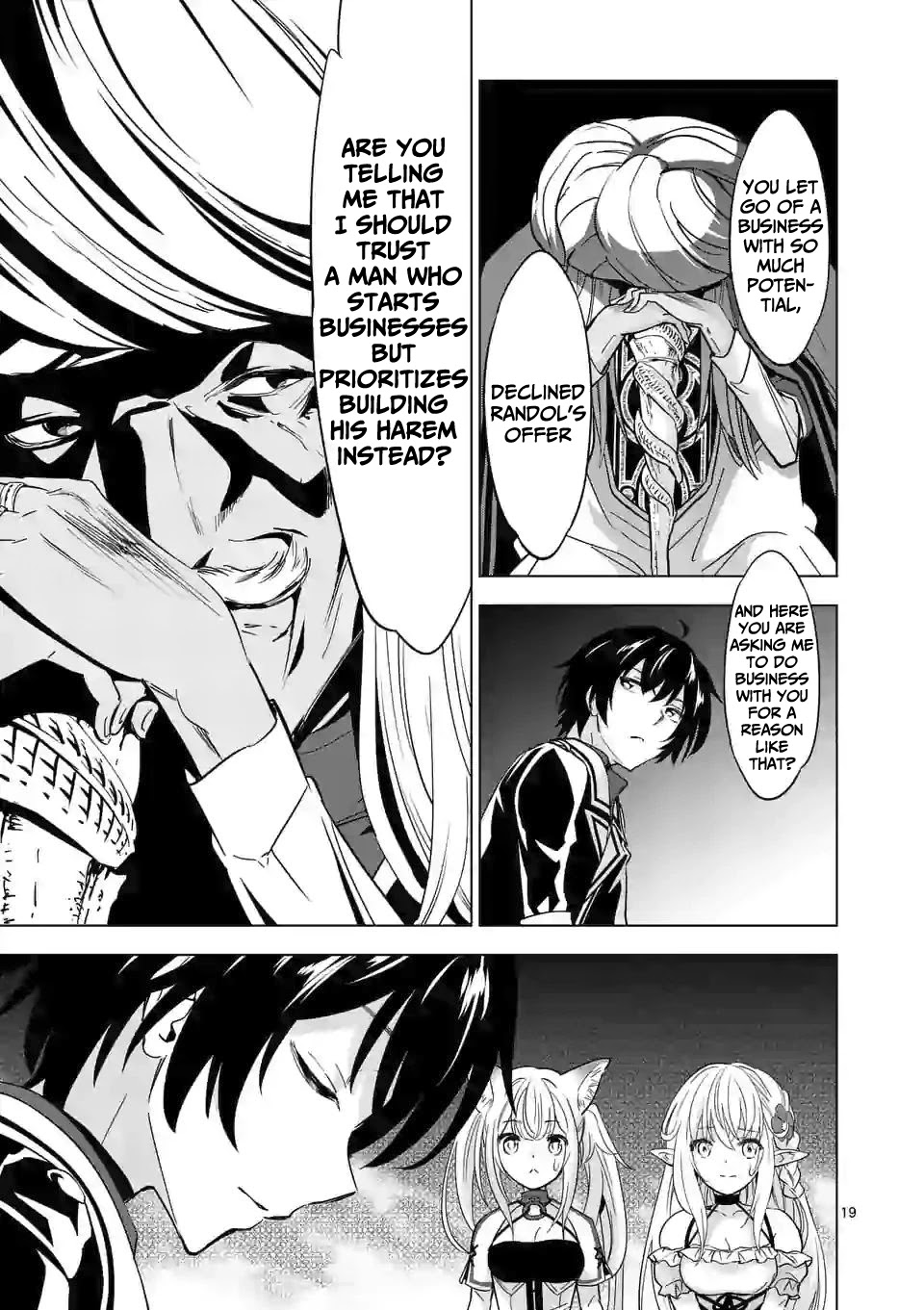Shijou Saikyou Orc-san no Tanoshii Tanetsuke Harem Zukuri Chapter 41.2 image 8