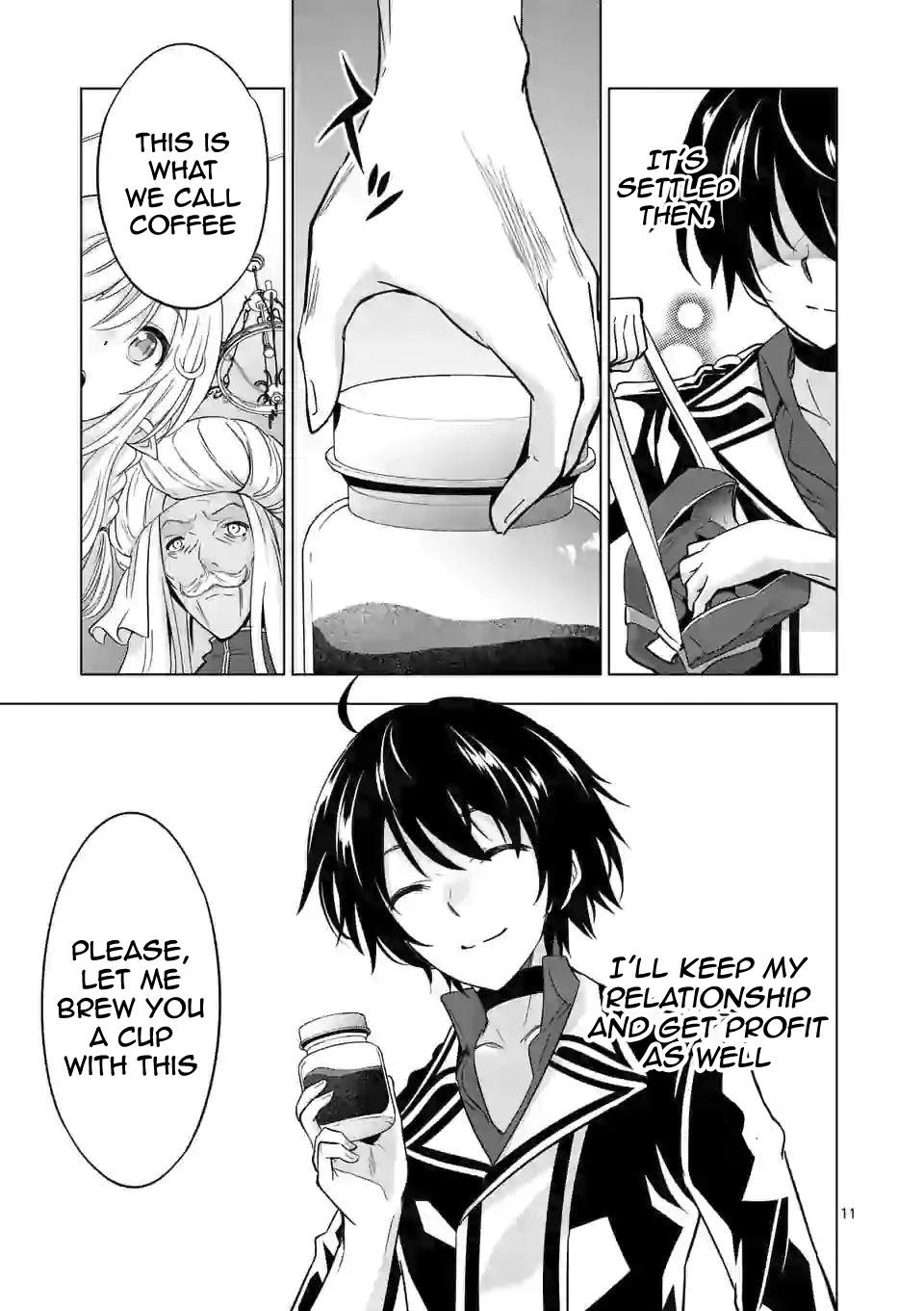 Shijou Saikyou Orc-san no Tanoshii Tanetsuke Harem Zukuri Chapter 42 image 11