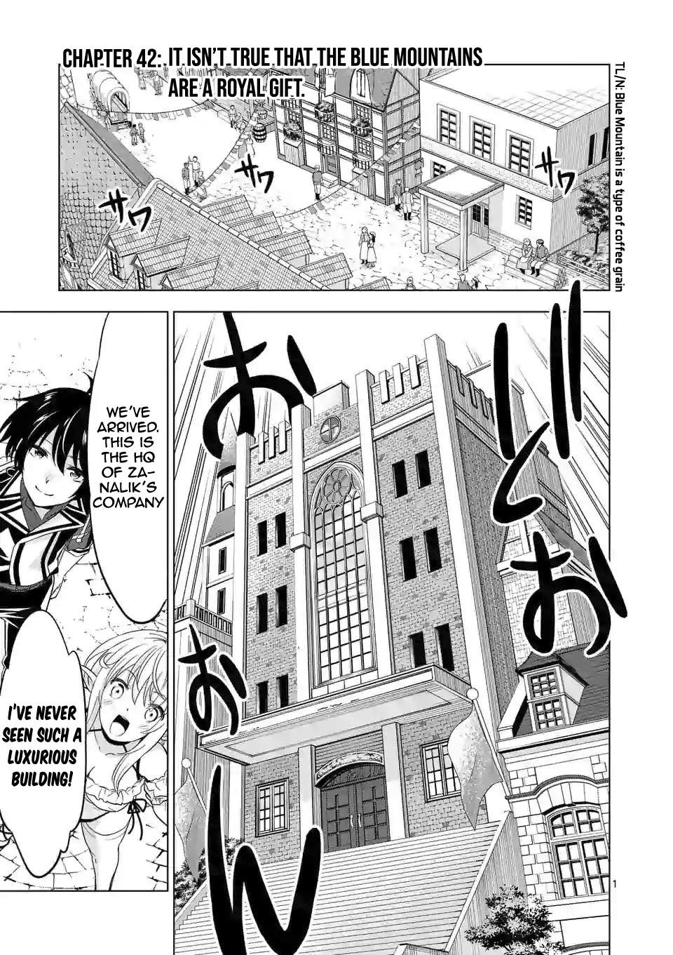 Shijou Saikyou Orc-san no Tanoshii Tanetsuke Harem Zukuri Chapter 42 image 1
