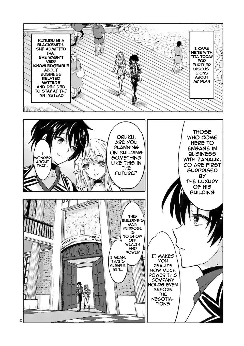 Shijou Saikyou Orc-san no Tanoshii Tanetsuke Harem Zukuri Chapter 42 image 2