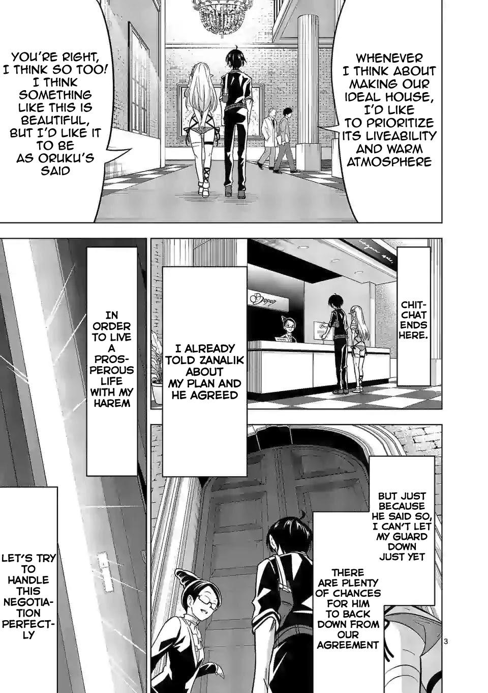 Shijou Saikyou Orc-san no Tanoshii Tanetsuke Harem Zukuri Chapter 42 image 3