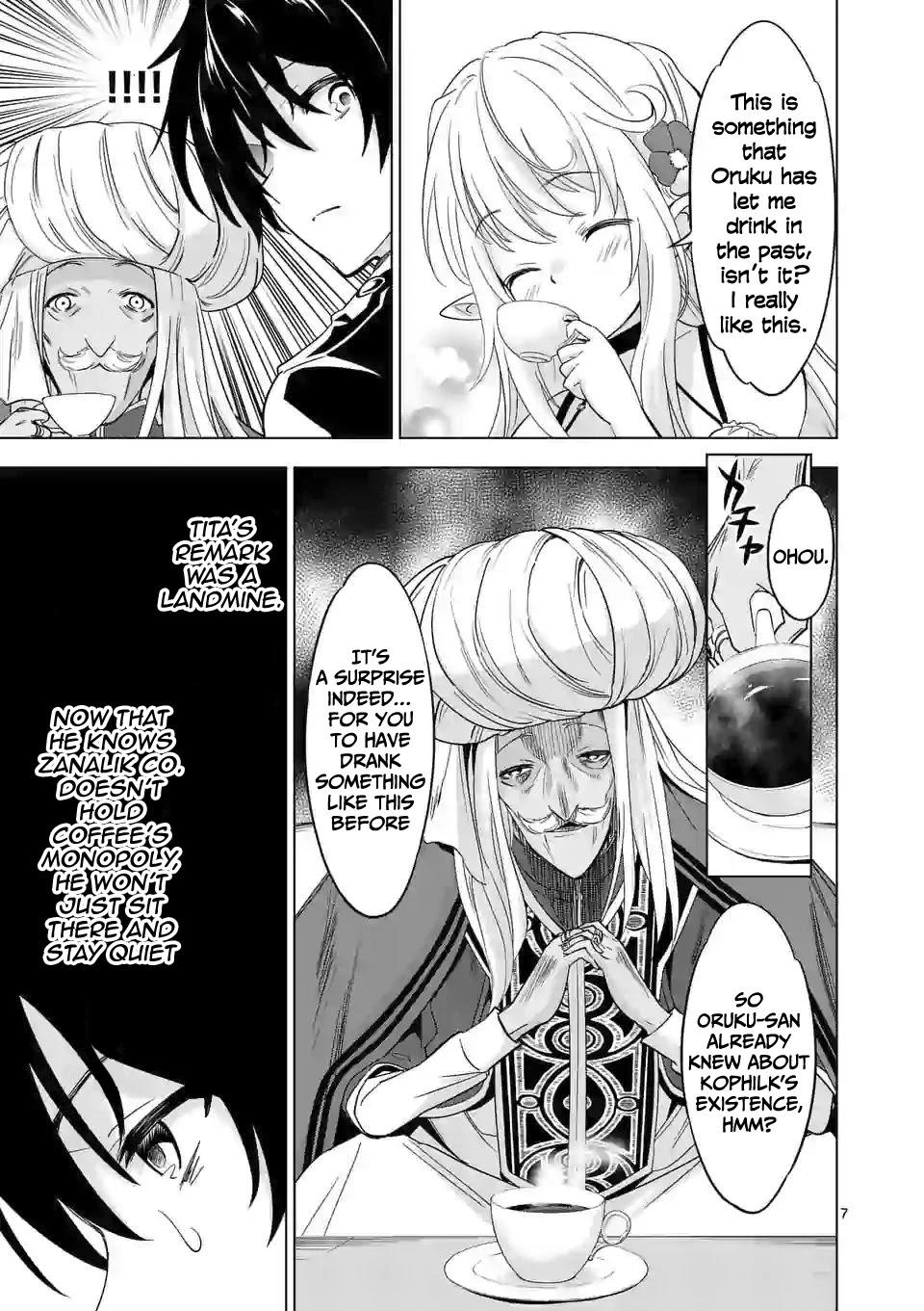 Shijou Saikyou Orc-san no Tanoshii Tanetsuke Harem Zukuri Chapter 42 image 7