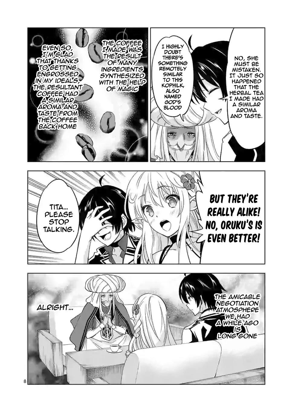 Shijou Saikyou Orc-san no Tanoshii Tanetsuke Harem Zukuri Chapter 42 image 8