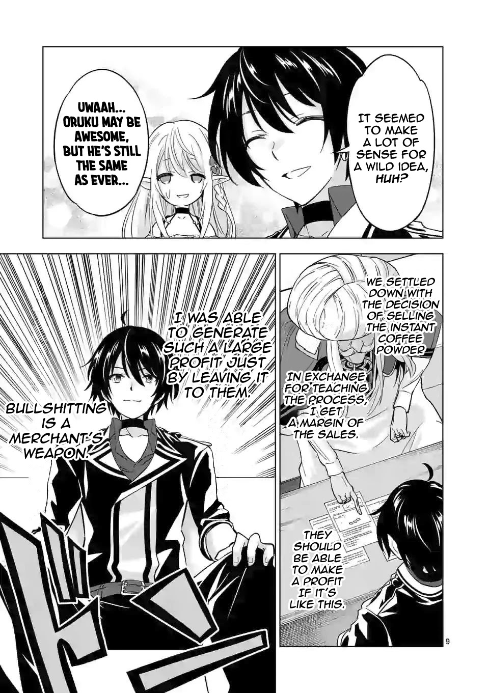 Shijou Saikyou Orc-san no Tanoshii Tanetsuke Harem Zukuri Chapter 43 image 9