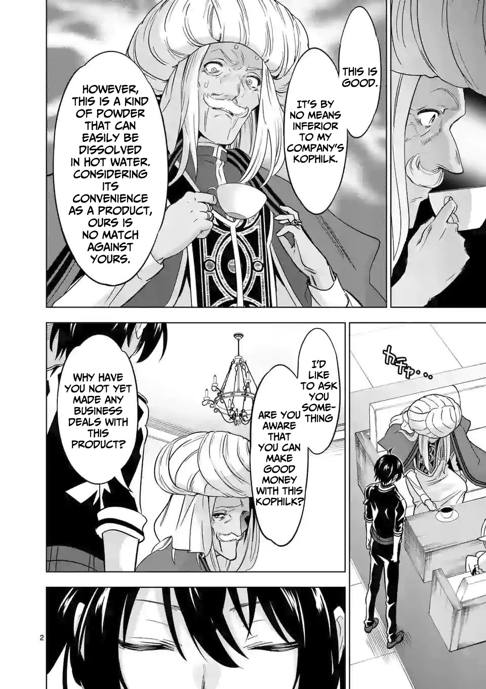 Shijou Saikyou Orc-san no Tanoshii Tanetsuke Harem Zukuri Chapter 43 image 2