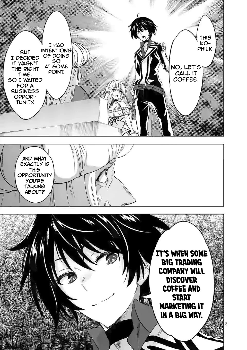 Shijou Saikyou Orc-san no Tanoshii Tanetsuke Harem Zukuri Chapter 43 image 3