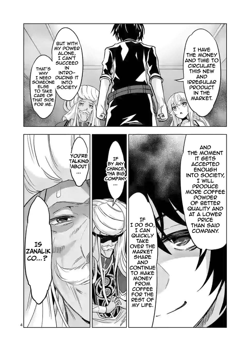 Shijou Saikyou Orc-san no Tanoshii Tanetsuke Harem Zukuri Chapter 43 image 4