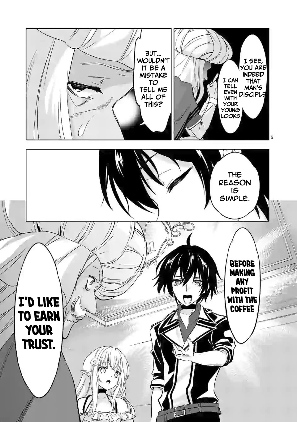 Shijou Saikyou Orc-san no Tanoshii Tanetsuke Harem Zukuri Chapter 43 image 5