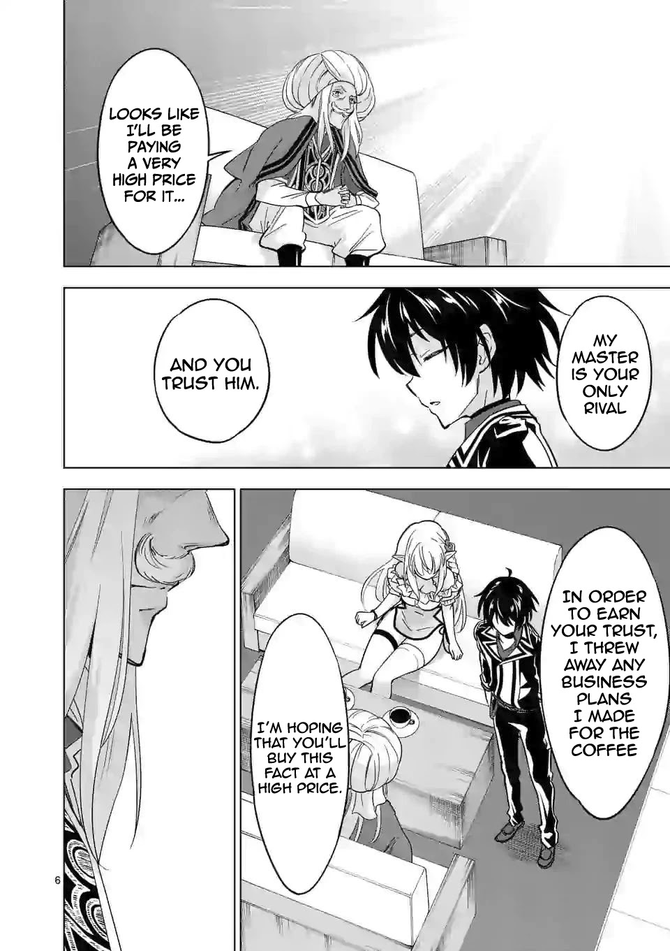 Shijou Saikyou Orc-san no Tanoshii Tanetsuke Harem Zukuri Chapter 43 image 6
