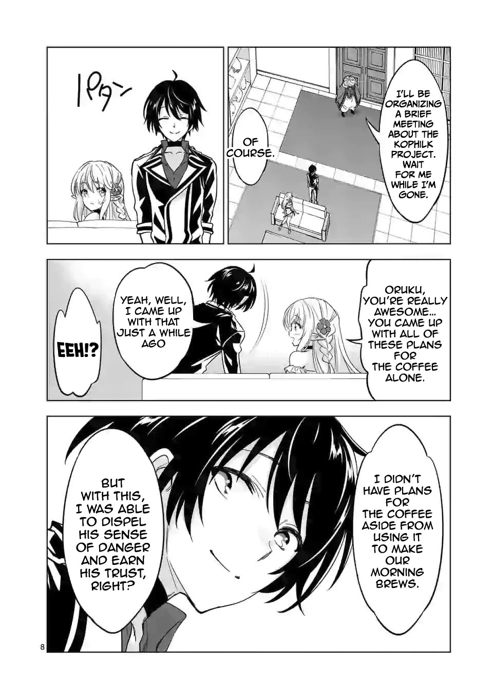 Shijou Saikyou Orc-san no Tanoshii Tanetsuke Harem Zukuri Chapter 43 image 8