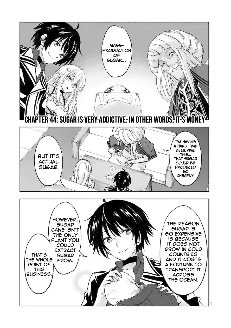 Shijou Saikyou Orc-san no Tanoshii Tanetsuke Harem Zukuri Chapter 44 image 1