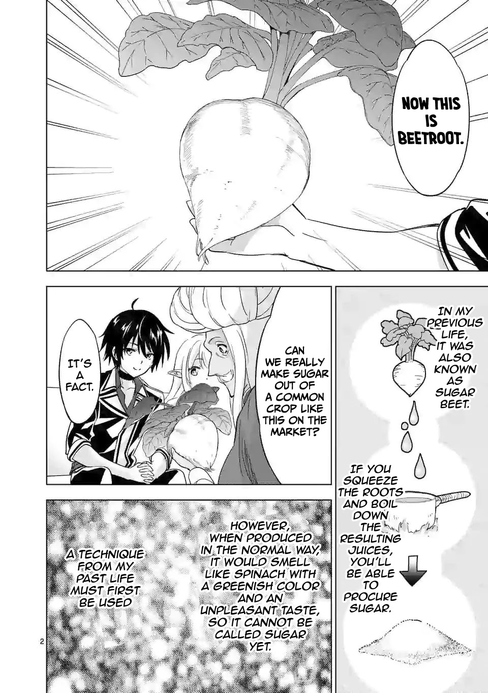 Shijou Saikyou Orc-san no Tanoshii Tanetsuke Harem Zukuri Chapter 44 image 2