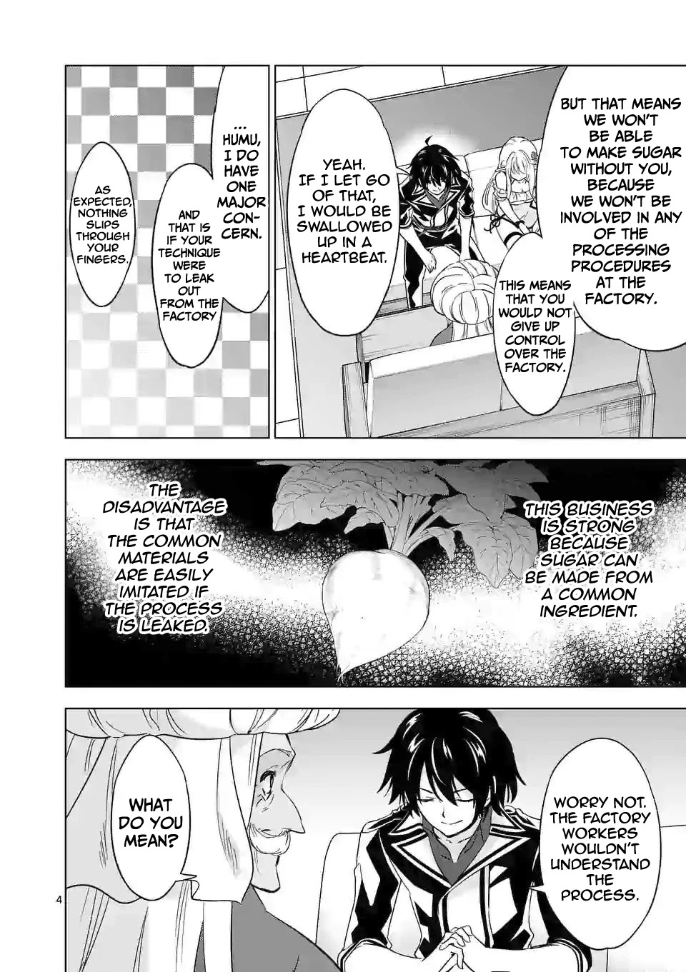 Shijou Saikyou Orc-san no Tanoshii Tanetsuke Harem Zukuri Chapter 44 image 4