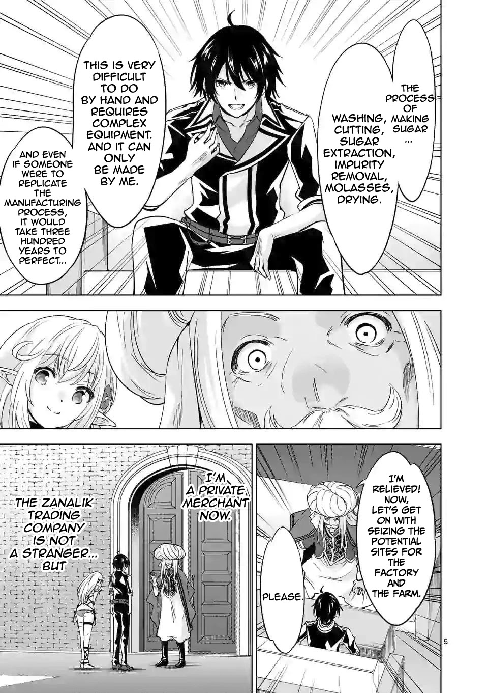 Shijou Saikyou Orc-san no Tanoshii Tanetsuke Harem Zukuri Chapter 44 image 5