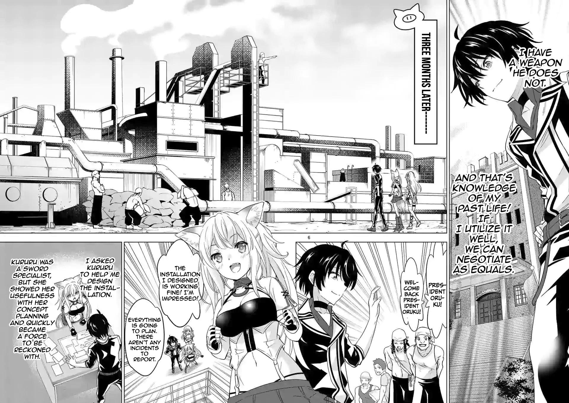 Shijou Saikyou Orc-san no Tanoshii Tanetsuke Harem Zukuri Chapter 44 image 6