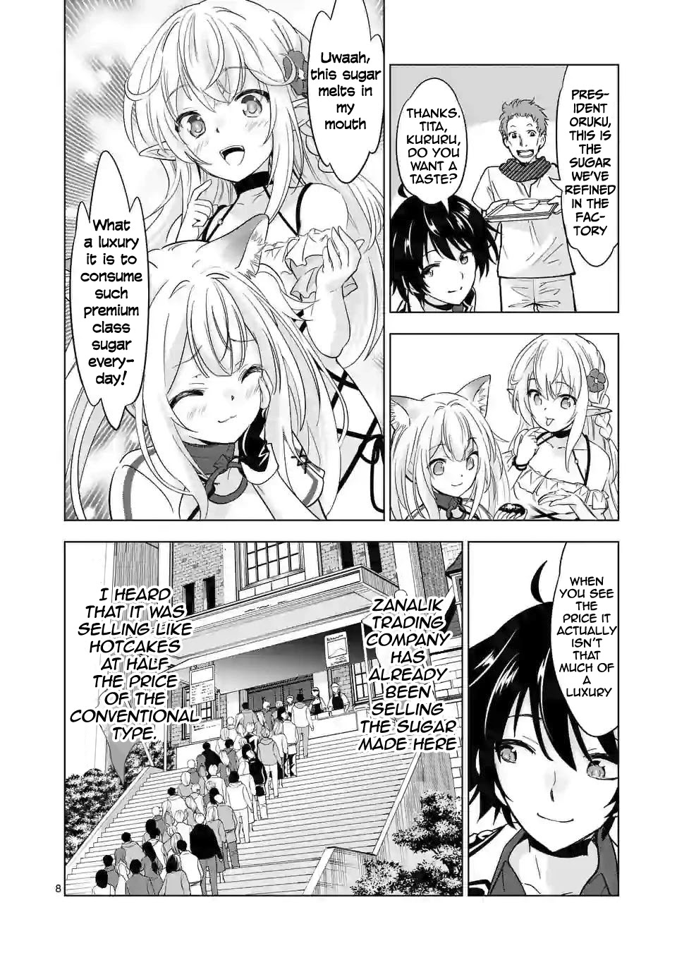 Shijou Saikyou Orc-san no Tanoshii Tanetsuke Harem Zukuri Chapter 44 image 7