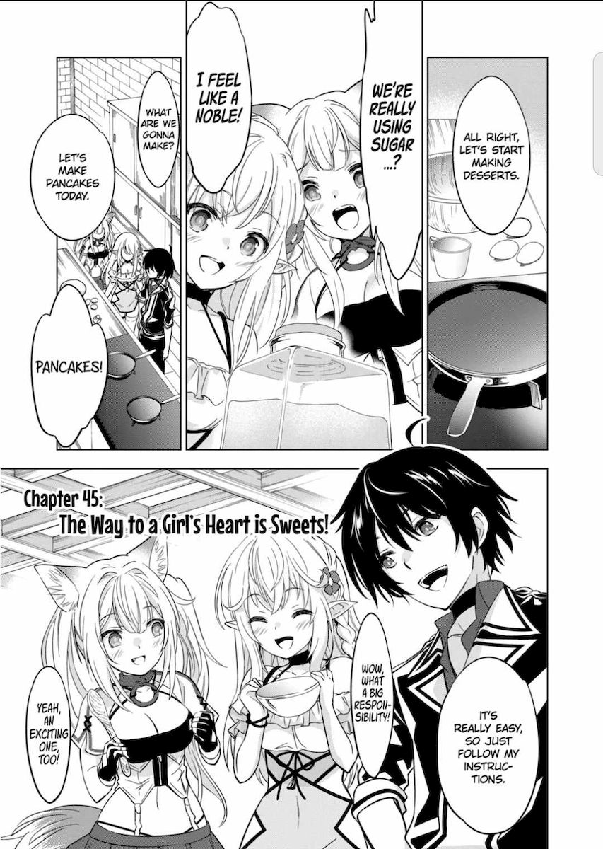 Shijou Saikyou Orc-san no Tanoshii Tanetsuke Harem Zukuri Chapter 45 image 0