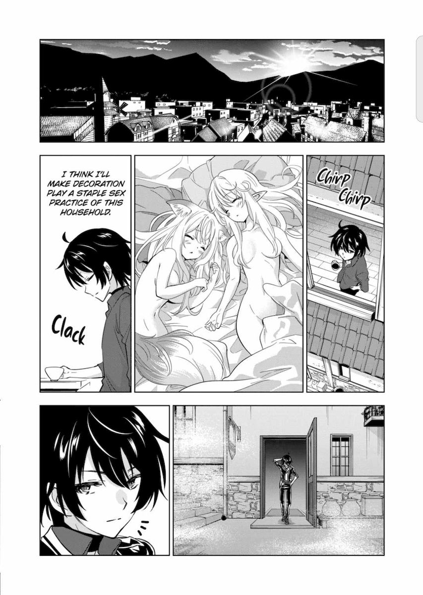 Shijou Saikyou Orc-san no Tanoshii Tanetsuke Harem Zukuri Chapter 45 image 11
