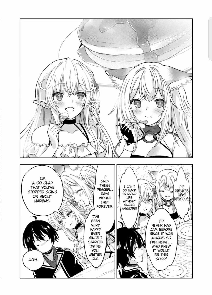 Shijou Saikyou Orc-san no Tanoshii Tanetsuke Harem Zukuri Chapter 45 image 4