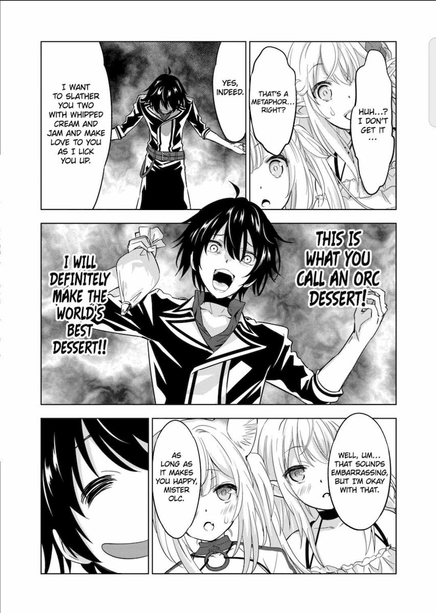 Shijou Saikyou Orc-san no Tanoshii Tanetsuke Harem Zukuri Chapter 45 image 8