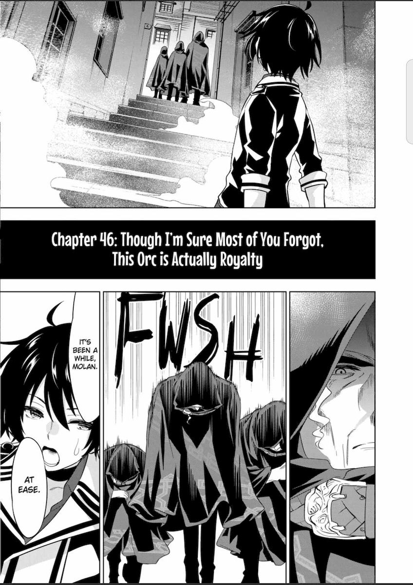 Shijou Saikyou Orc-san no Tanoshii Tanetsuke Harem Zukuri Chapter 46 image 0