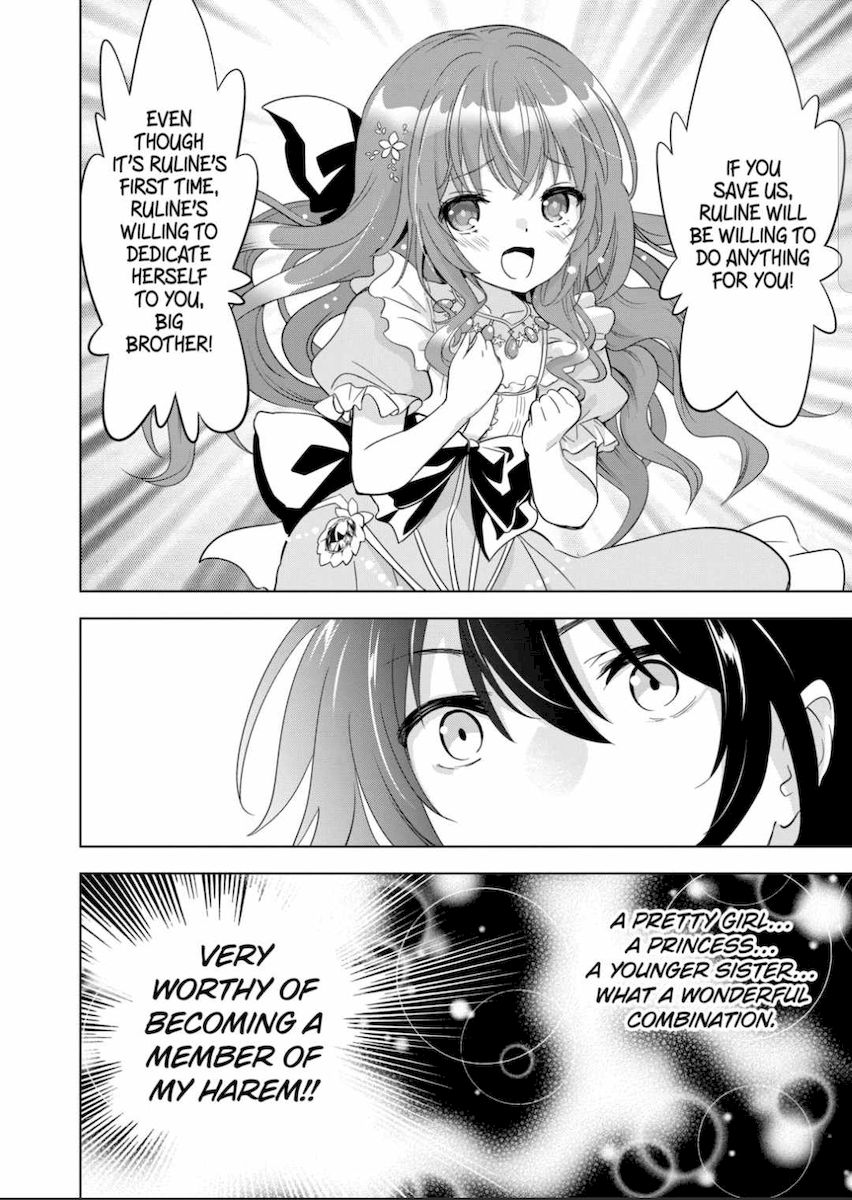 Shijou Saikyou Orc-san no Tanoshii Tanetsuke Harem Zukuri Chapter 46 image 9
