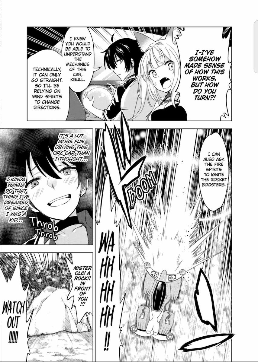 Shijou Saikyou Orc-san no Tanoshii Tanetsuke Harem Zukuri Chapter 47 image 9
