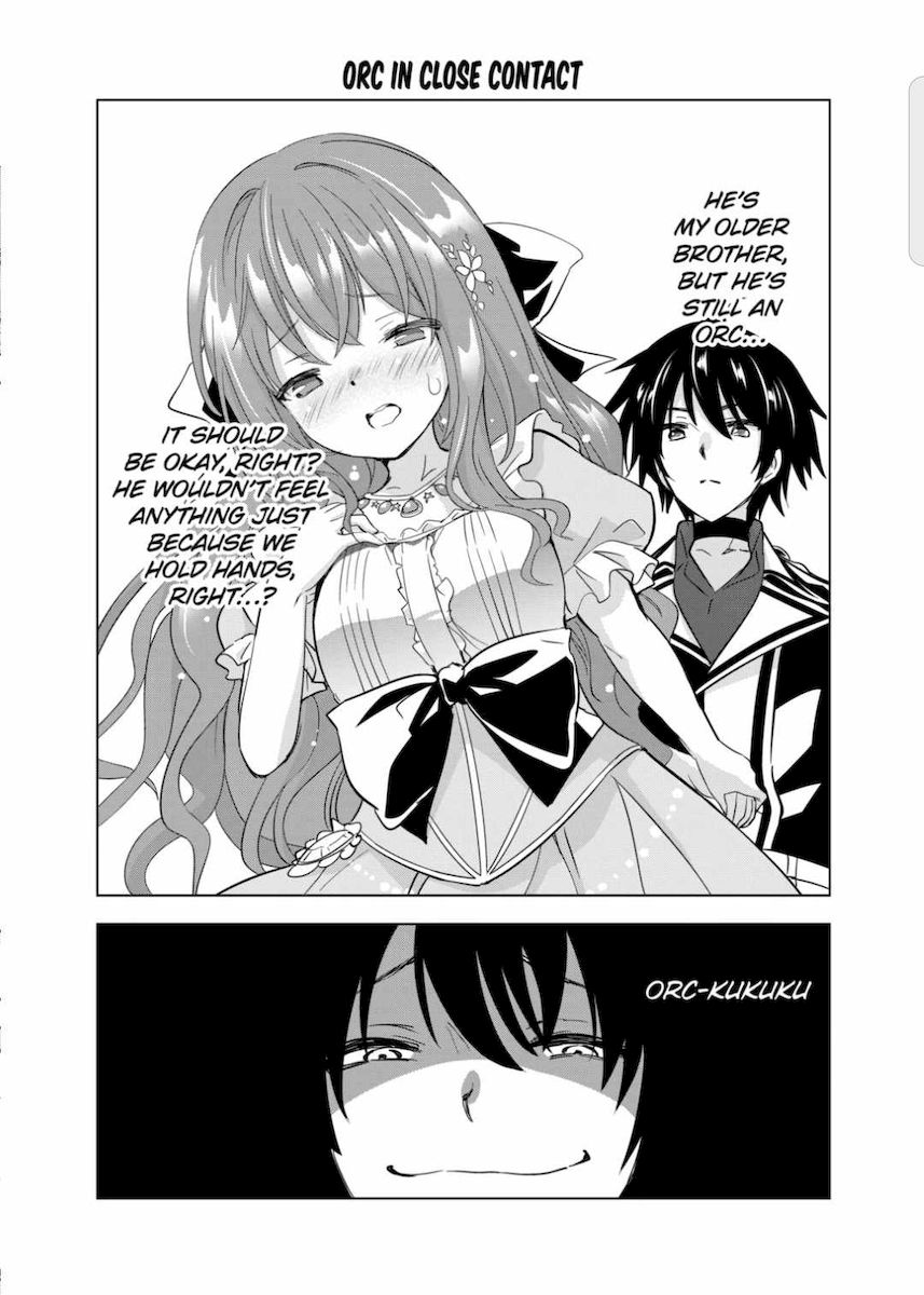 Shijou Saikyou Orc-san no Tanoshii Tanetsuke Harem Zukuri Chapter 47 image 14