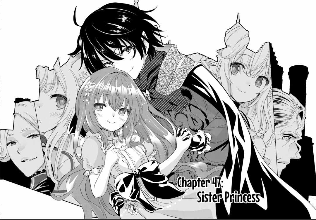 Shijou Saikyou Orc-san no Tanoshii Tanetsuke Harem Zukuri Chapter 47 image 1