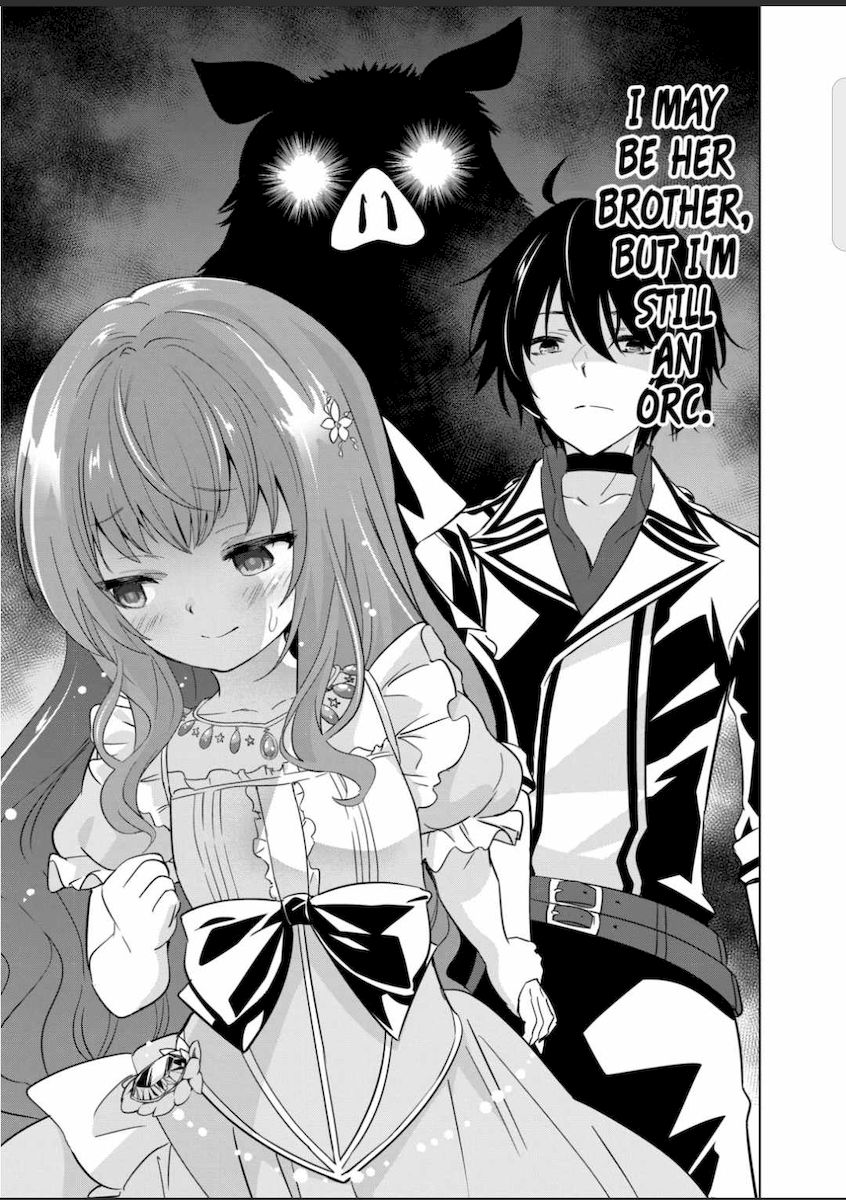 Shijou Saikyou Orc-san no Tanoshii Tanetsuke Harem Zukuri Chapter 47 image 20