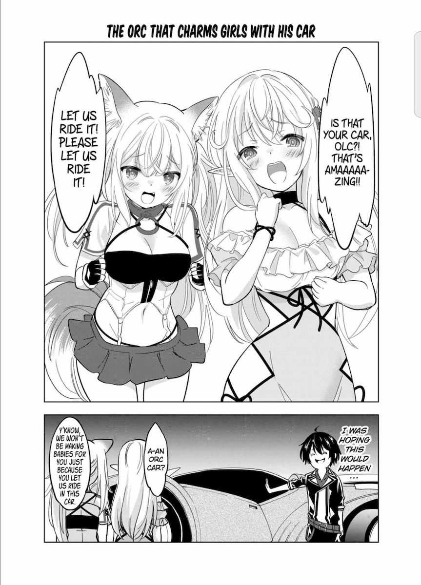 Shijou Saikyou Orc-san no Tanoshii Tanetsuke Harem Zukuri Chapter 47 image 29