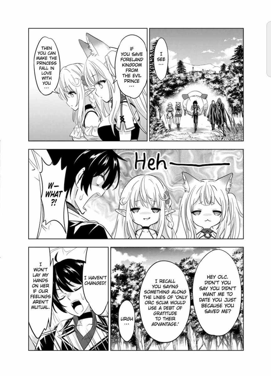 Shijou Saikyou Orc-san no Tanoshii Tanetsuke Harem Zukuri Chapter 47 image 5