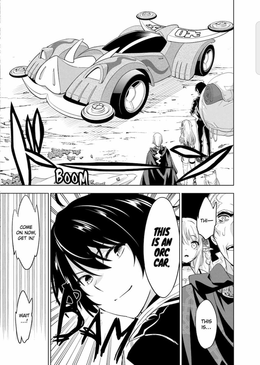 Shijou Saikyou Orc-san no Tanoshii Tanetsuke Harem Zukuri Chapter 47 image 7