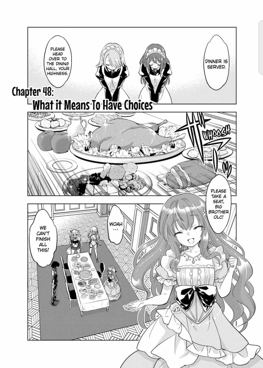 Shijou Saikyou Orc-san no Tanoshii Tanetsuke Harem Zukuri Chapter 48 image 0