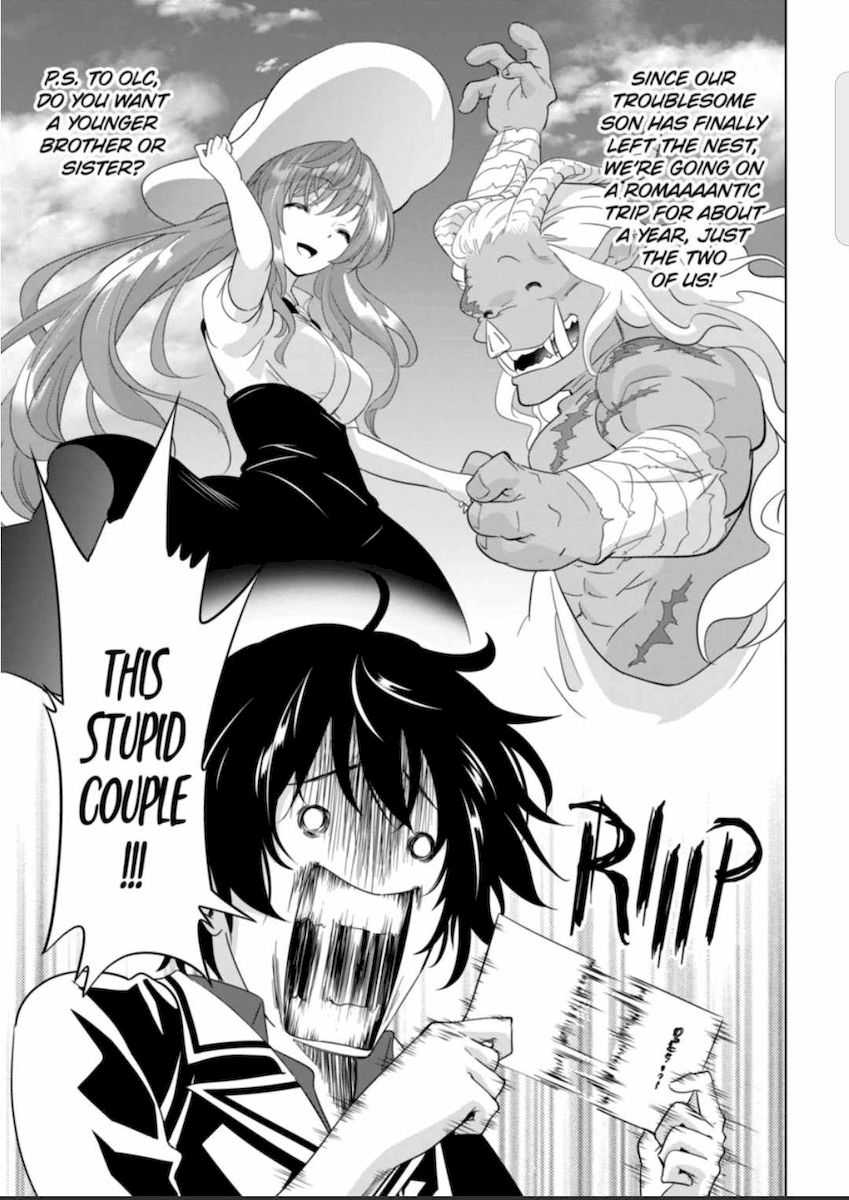 Shijou Saikyou Orc-san no Tanoshii Tanetsuke Harem Zukuri Chapter 48 image 12