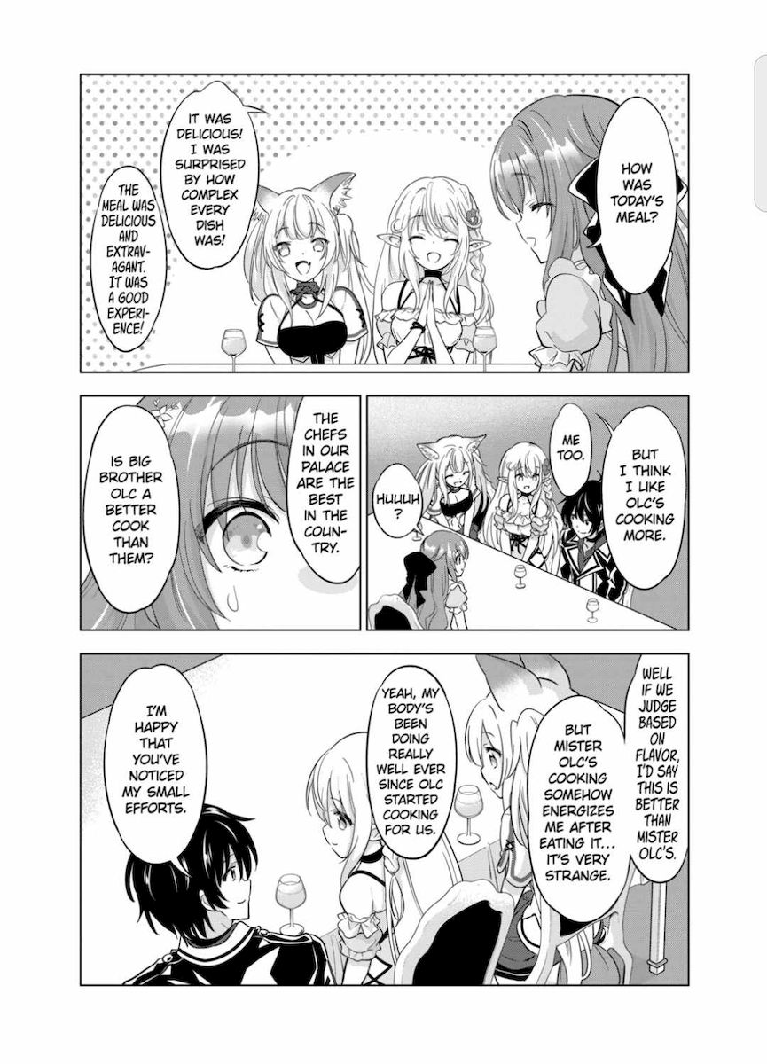 Shijou Saikyou Orc-san no Tanoshii Tanetsuke Harem Zukuri Chapter 48 image 3