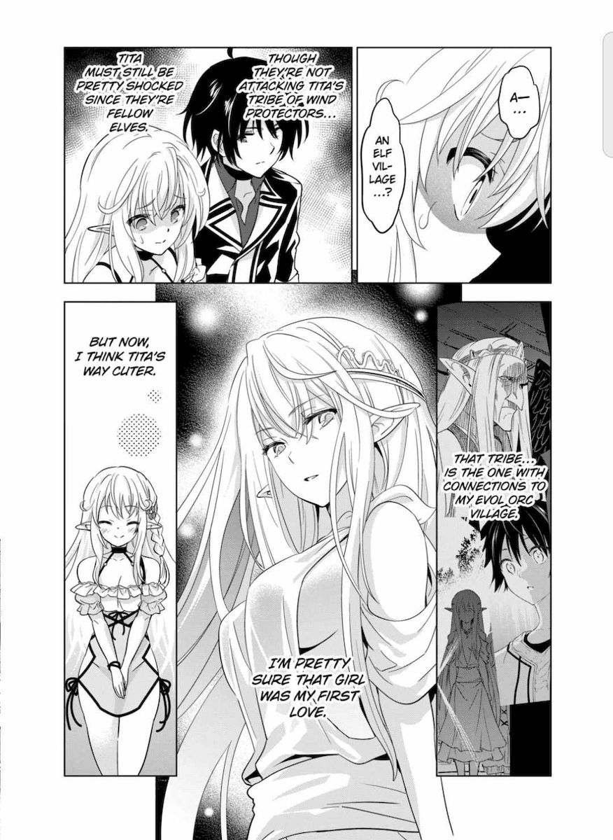 Shijou Saikyou Orc-san no Tanoshii Tanetsuke Harem Zukuri Chapter 48 image 8
