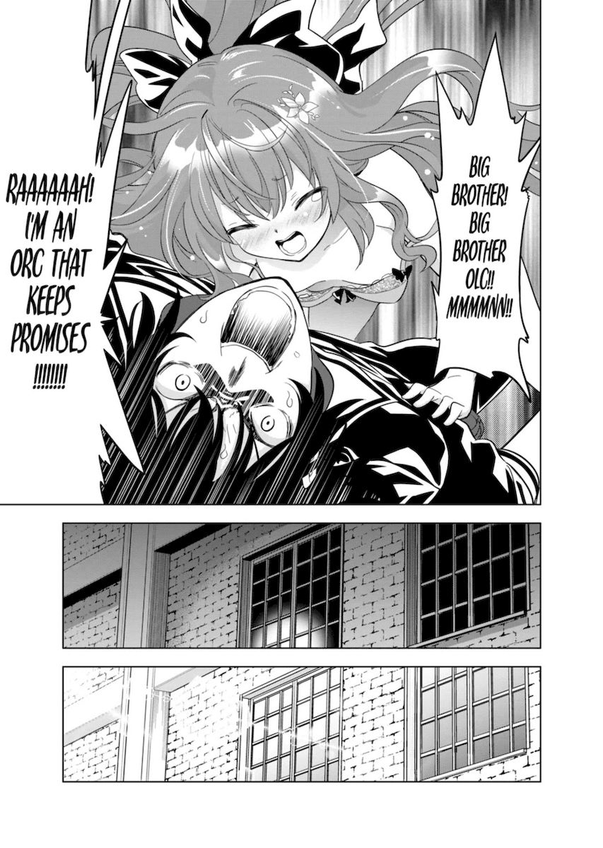 Shijou Saikyou Orc-san no Tanoshii Tanetsuke Harem Zukuri Chapter 49 image 18