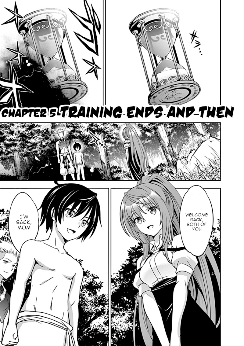 Shijou Saikyou Orc-san no Tanoshii Tanetsuke Harem Zukuri Chapter 5 image 1