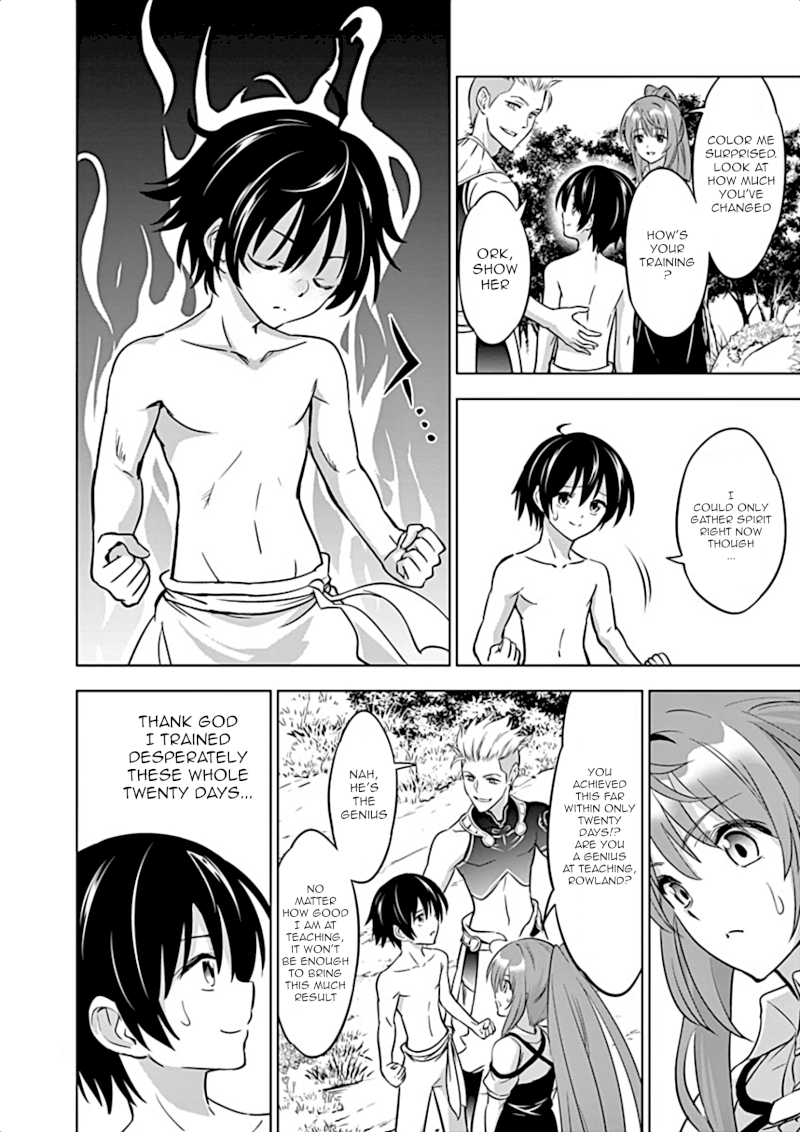 Shijou Saikyou Orc-san no Tanoshii Tanetsuke Harem Zukuri Chapter 5 image 2