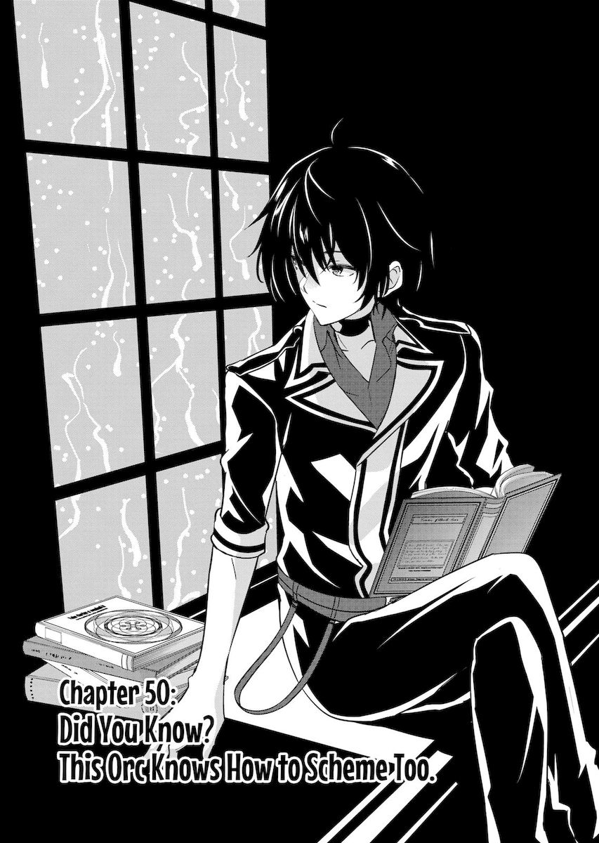 Shijou Saikyou Orc-san no Tanoshii Tanetsuke Harem Zukuri Chapter 50 image 0
