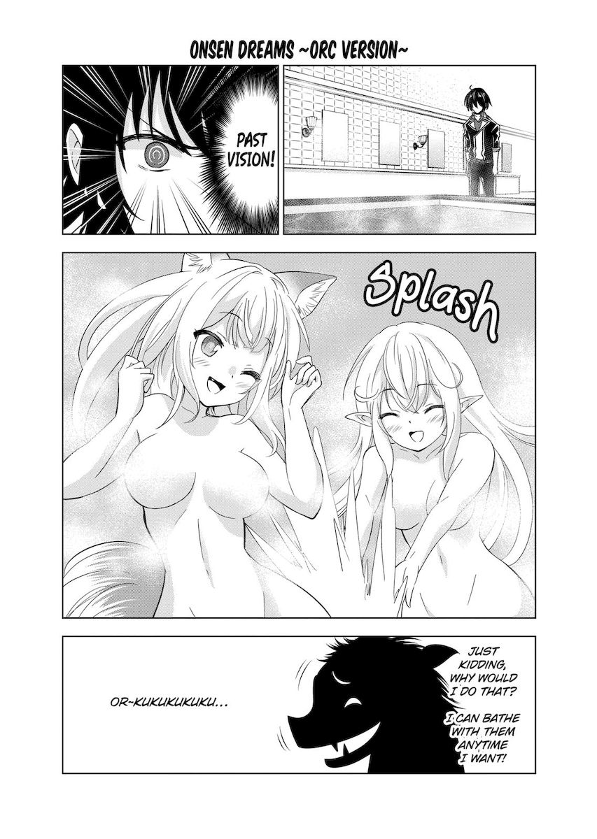 Shijou Saikyou Orc-san no Tanoshii Tanetsuke Harem Zukuri Chapter 50 image 13