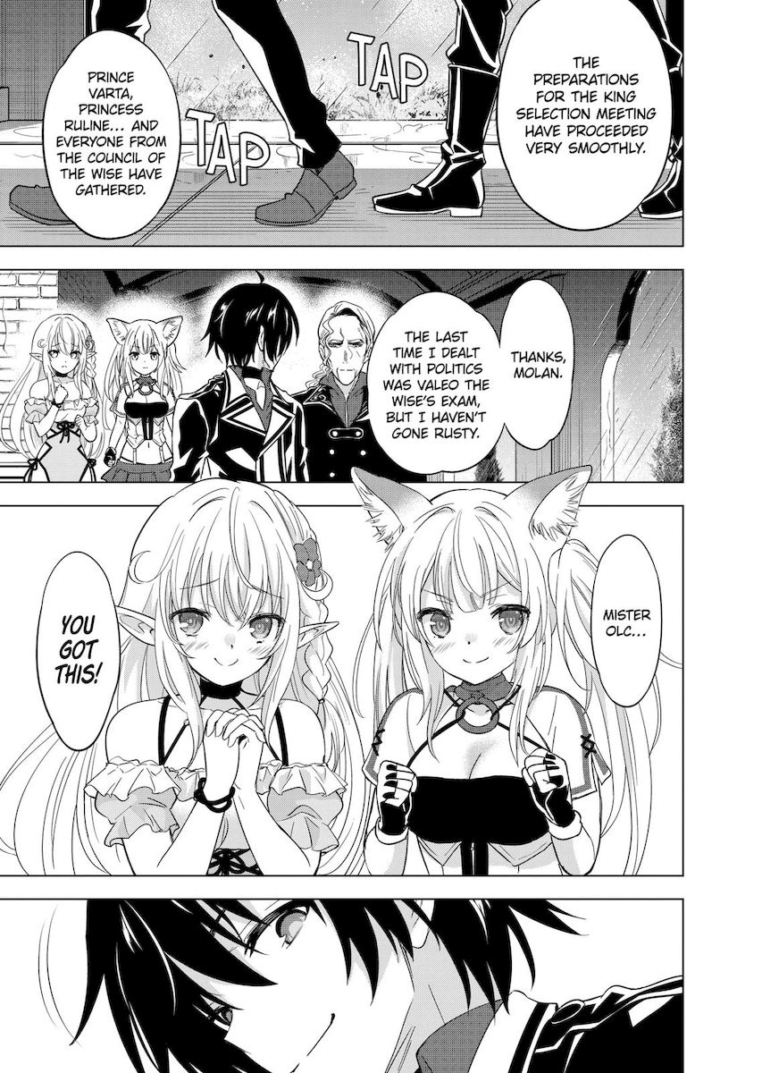 Shijou Saikyou Orc-san no Tanoshii Tanetsuke Harem Zukuri Chapter 50 image 8
