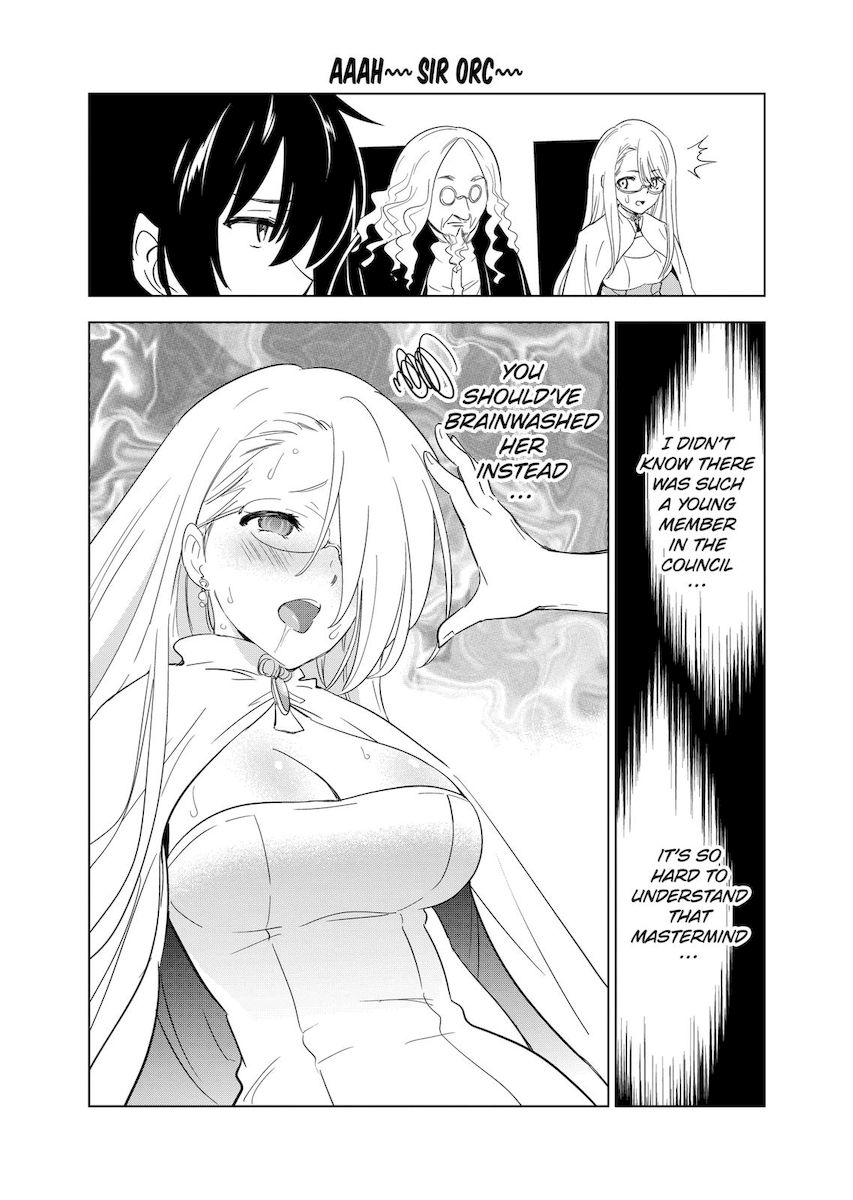 Shijou Saikyou Orc-san no Tanoshii Tanetsuke Harem Zukuri Chapter 51 image 13