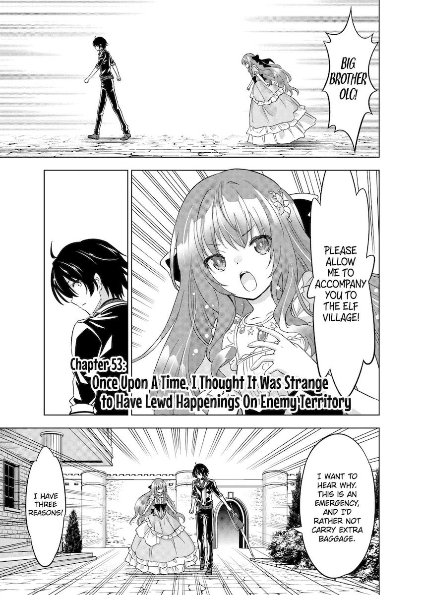 Shijou Saikyou Orc-san no Tanoshii Tanetsuke Harem Zukuri Chapter 53 image 0