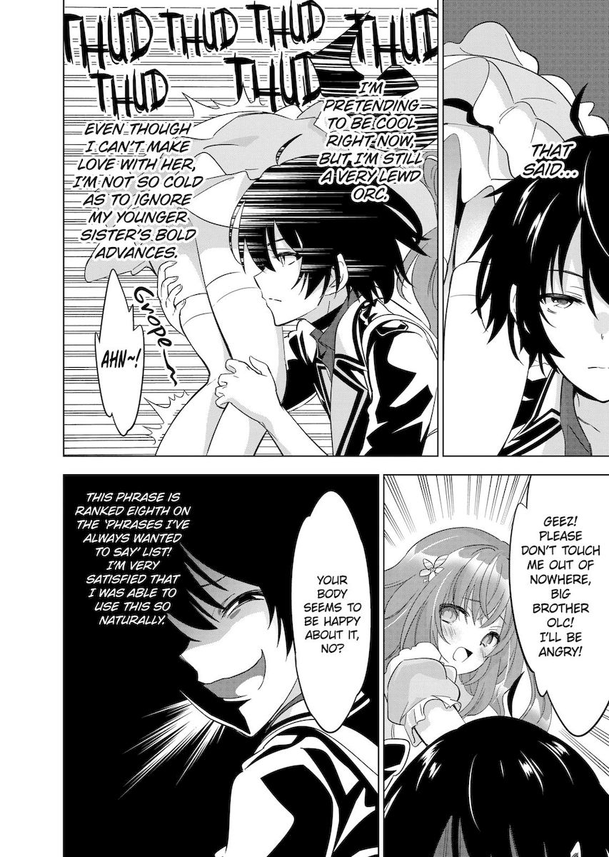 Shijou Saikyou Orc-san no Tanoshii Tanetsuke Harem Zukuri Chapter 53 image 9