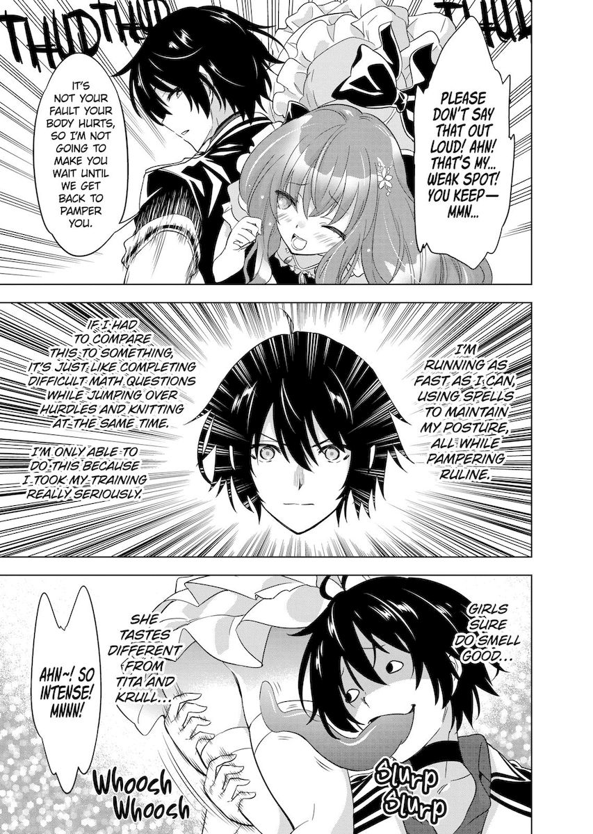 Shijou Saikyou Orc-san no Tanoshii Tanetsuke Harem Zukuri Chapter 53 image 10