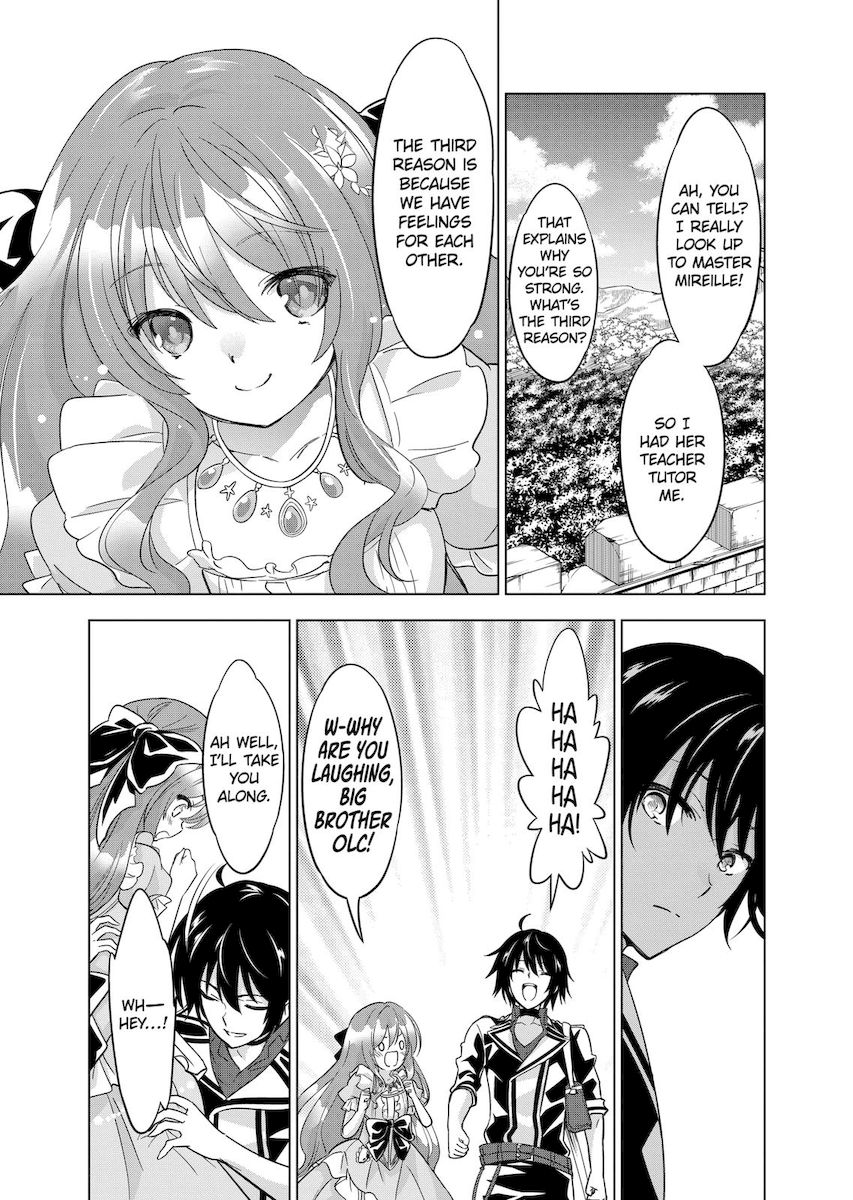 Shijou Saikyou Orc-san no Tanoshii Tanetsuke Harem Zukuri Chapter 53 image 2