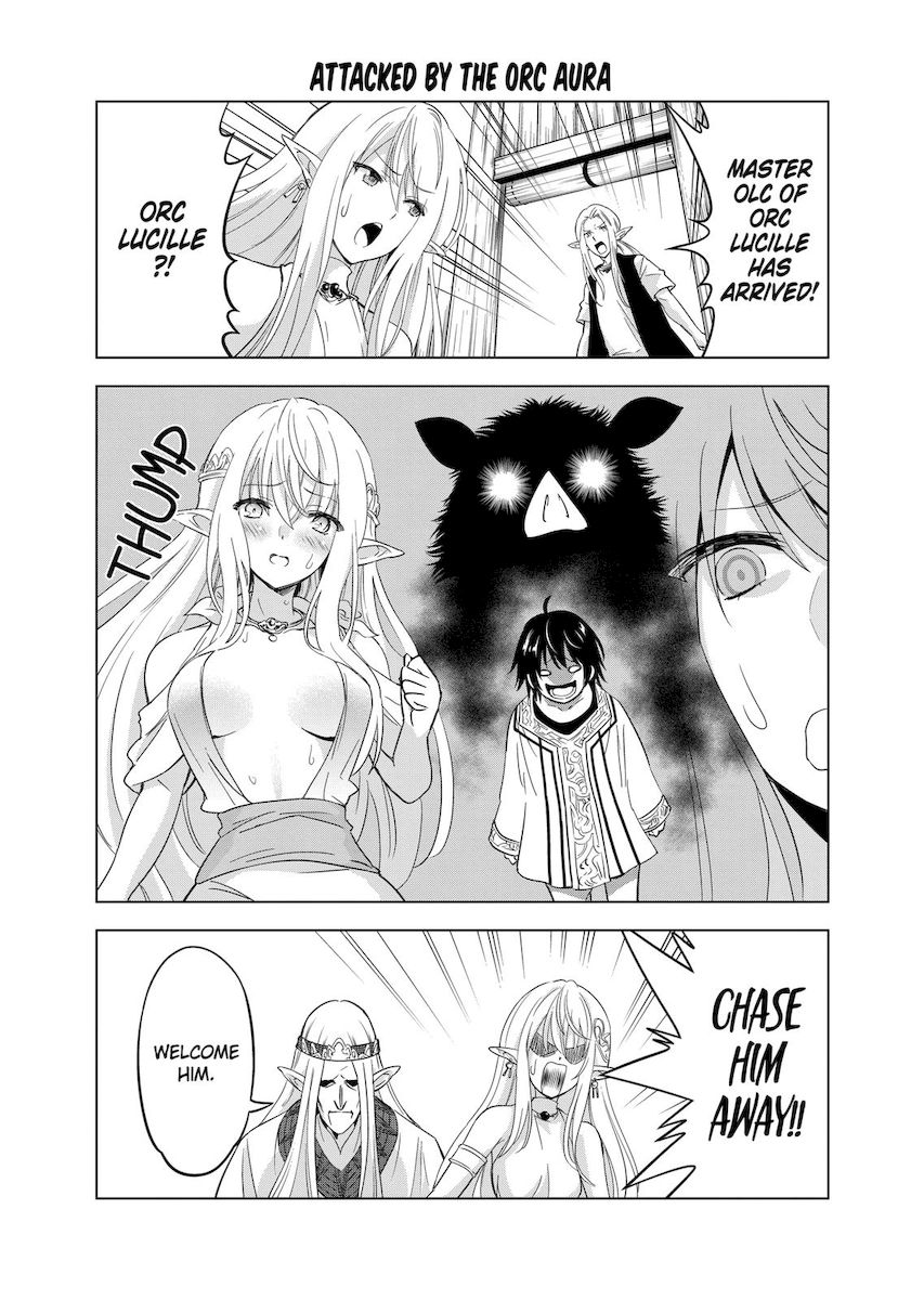 Shijou Saikyou Orc-san no Tanoshii Tanetsuke Harem Zukuri Chapter 54 image 12