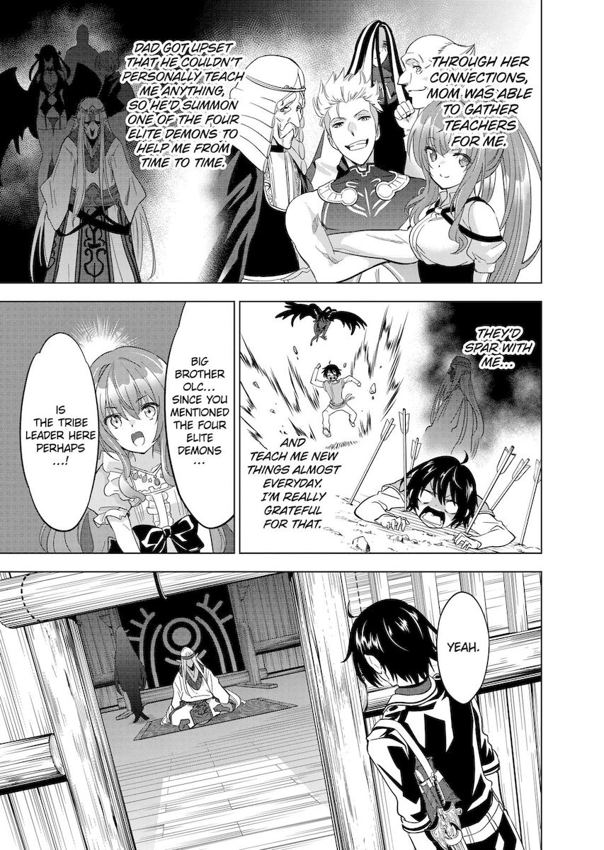 Shijou Saikyou Orc-san no Tanoshii Tanetsuke Harem Zukuri Chapter 54 image 2